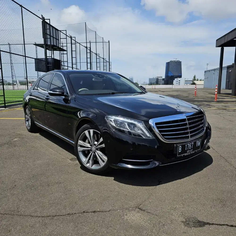 KM 25 RB S 400 2016 Hitam S 400L S400