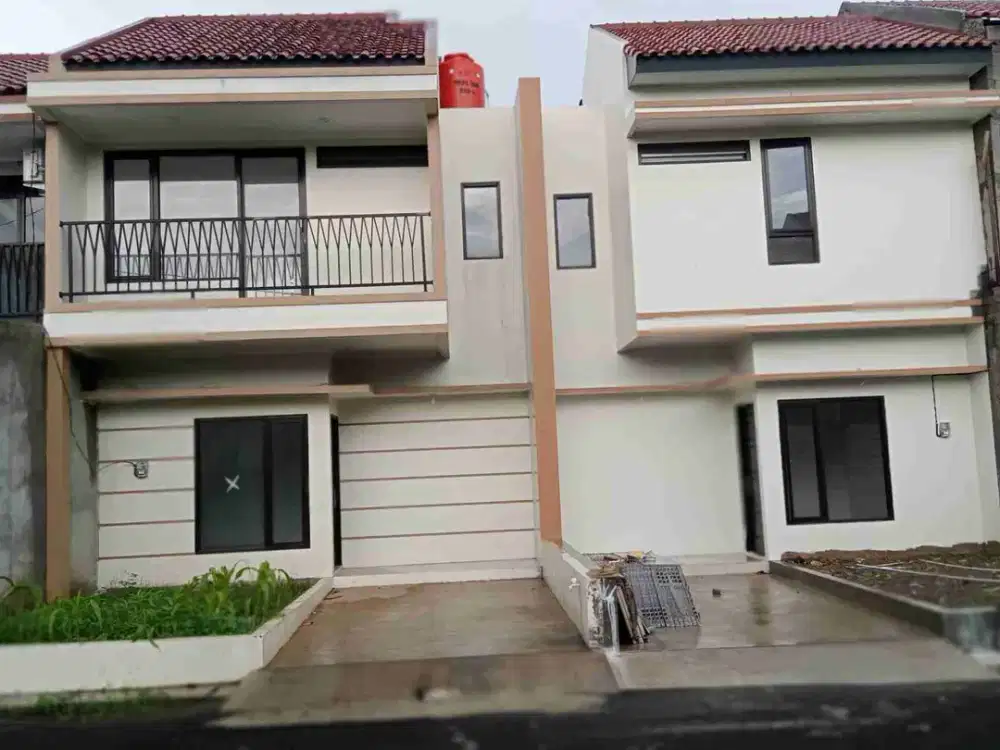 Dijual Rumah minimalis modern 5 menit ke Stasiun Pondok Rajeg Cibinong