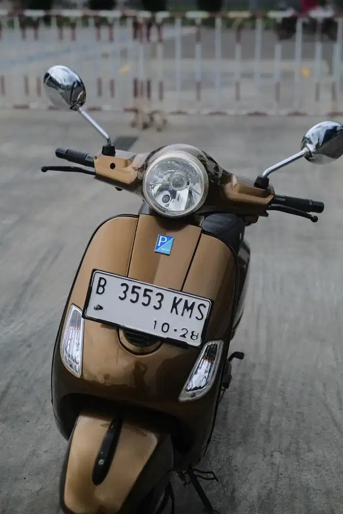 VESPA LX 150 3VIE TERMURAH