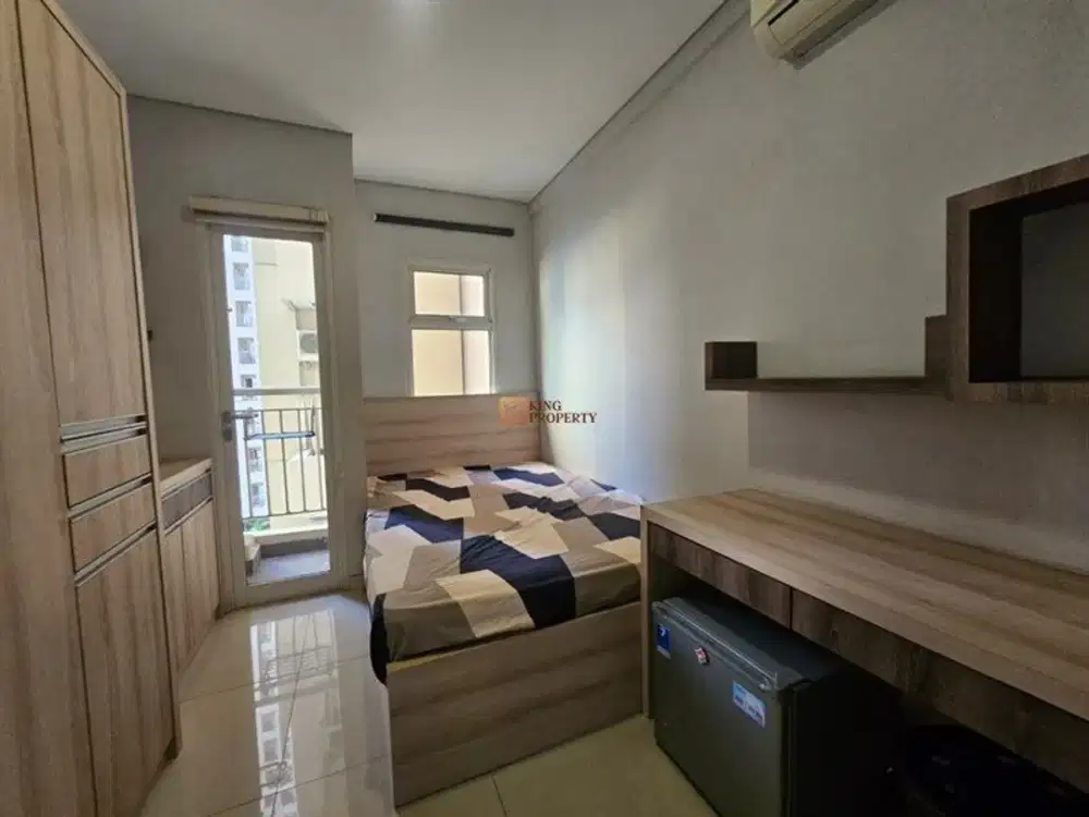 Selangkah ke Central Park Mall dan Dekat Kampus Ukrida Disewakan Studio Madison Park Furnished Minimalis Rapi – Siap Langsung Hun