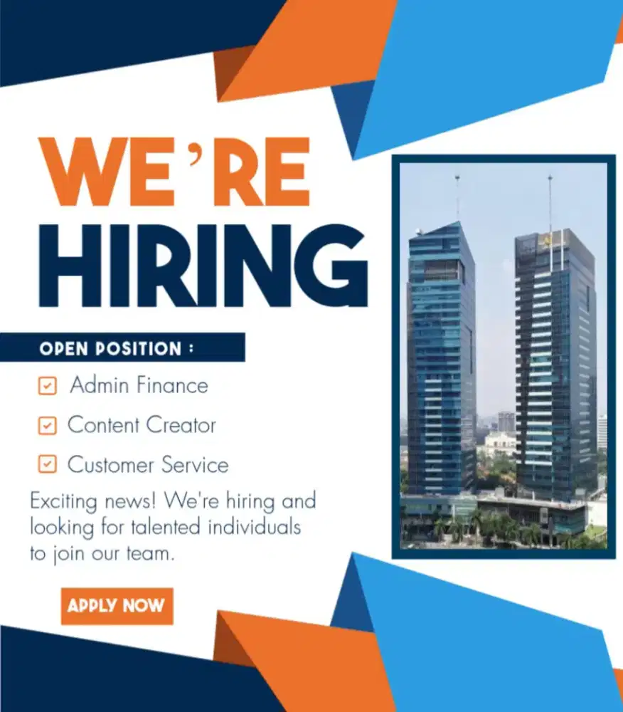 Info Lowongan Pekerjaan