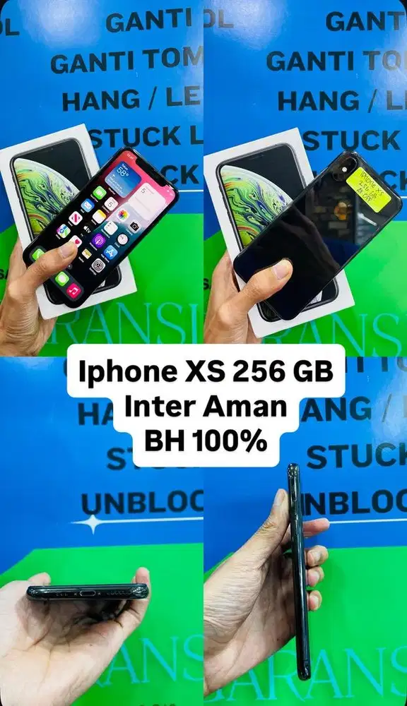 Iphone XS 256 Gn Inter Aman