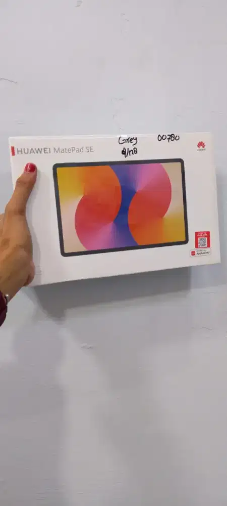 Baru tab Huawei matepad se 11 inci 4/128 wifi only