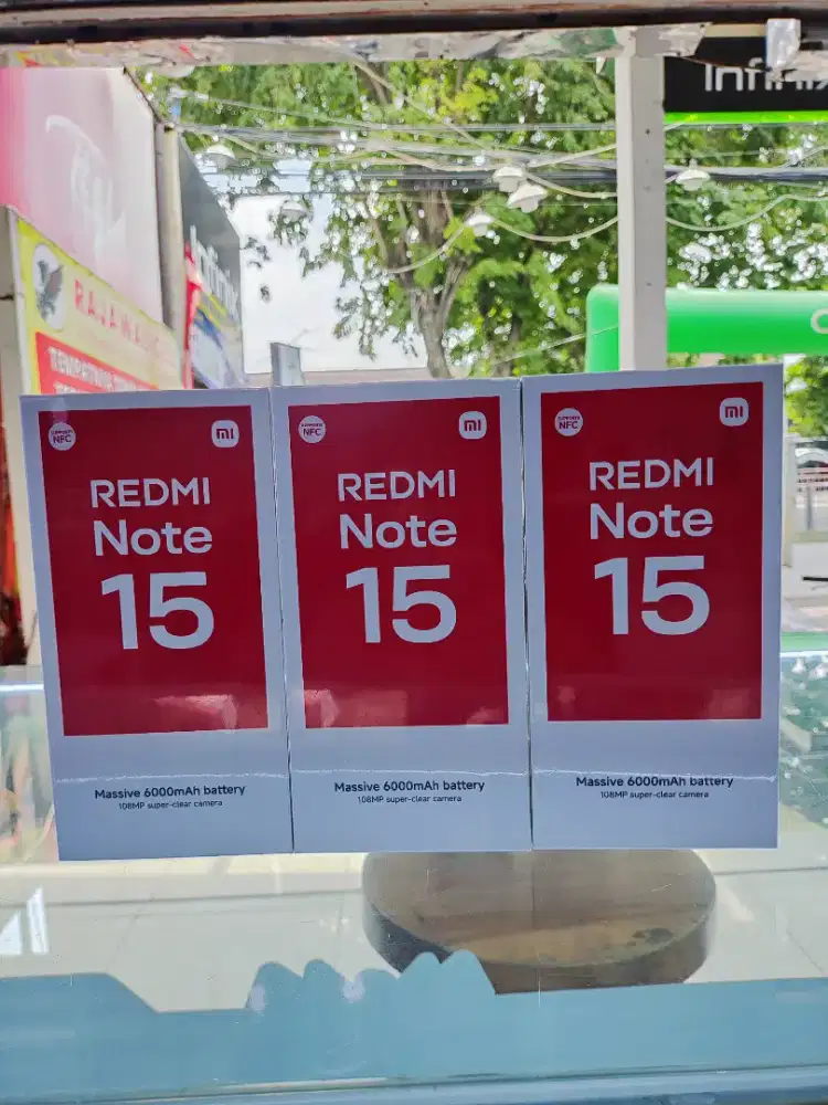 Ready stok New produk Redmi Note 15 basic, bisa kredit &tukar tambah