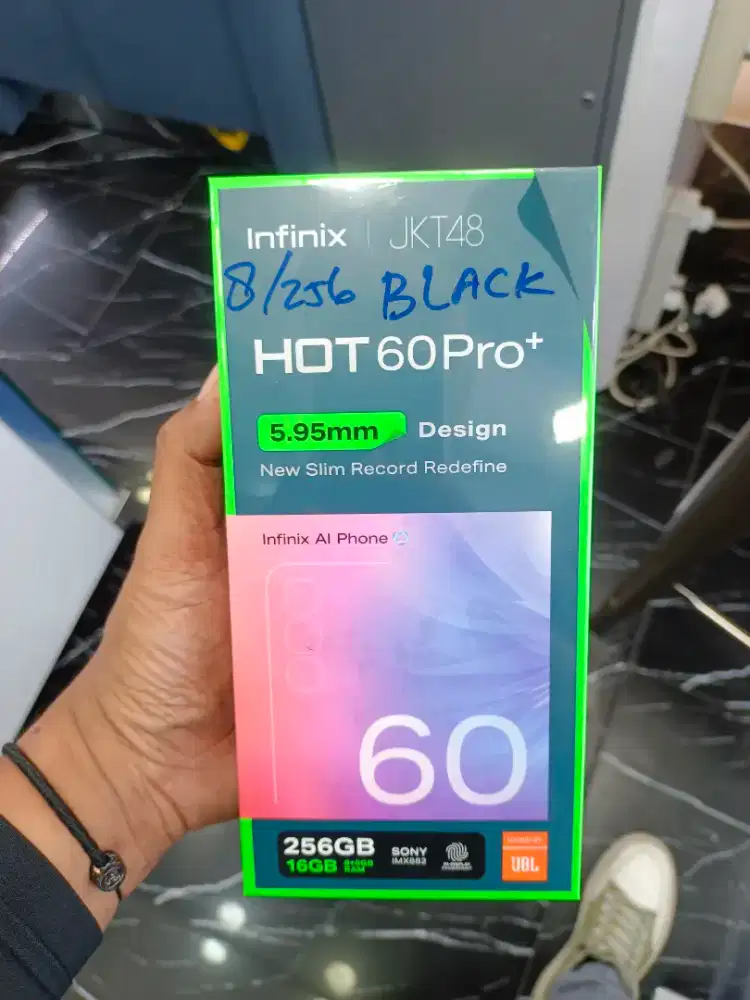 Infinix hot 60pro+ 8/256