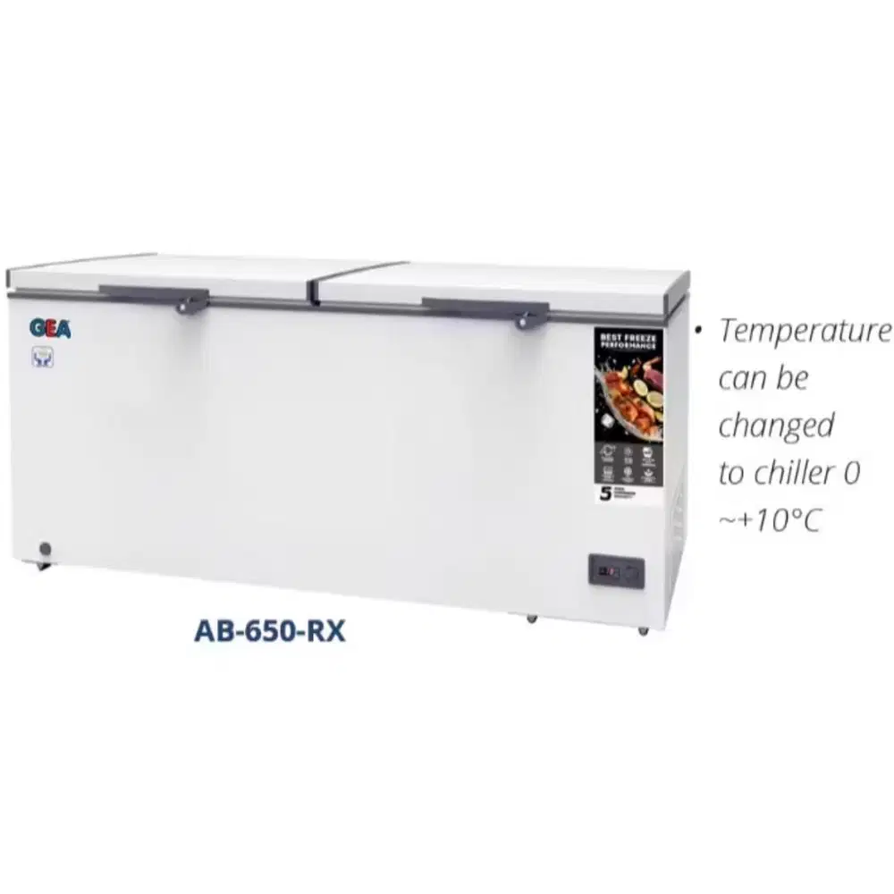 FREEZER GEA AB 650 RX