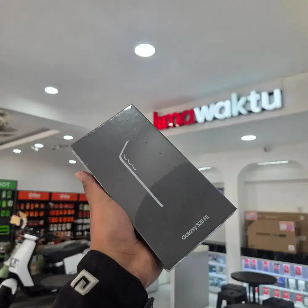 Samsung S25 FE FREE ADAPTOR kondisi segel bergaransi resmi