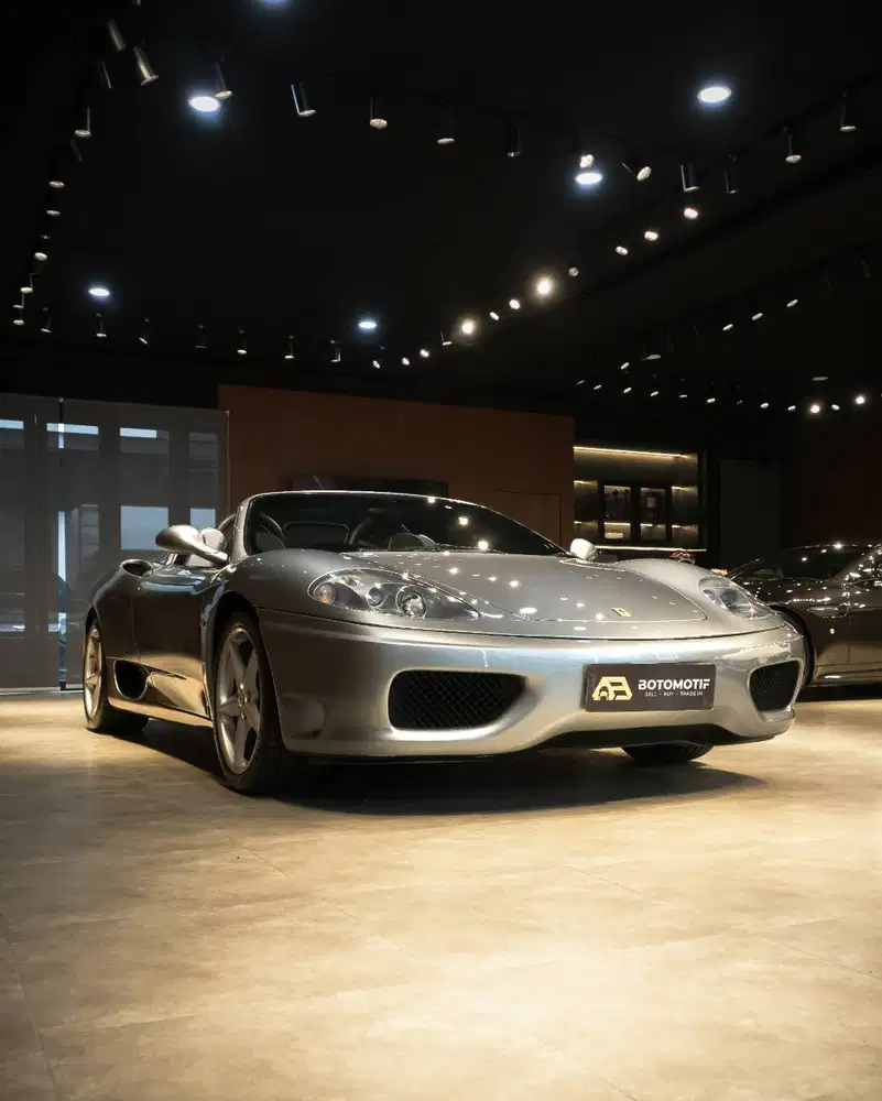 Ferrari 360 Spider F1 Silver 2004