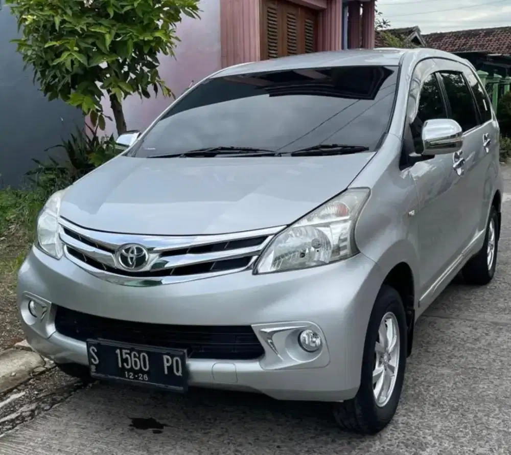 Avanza G MT 2013 Super Istimewa