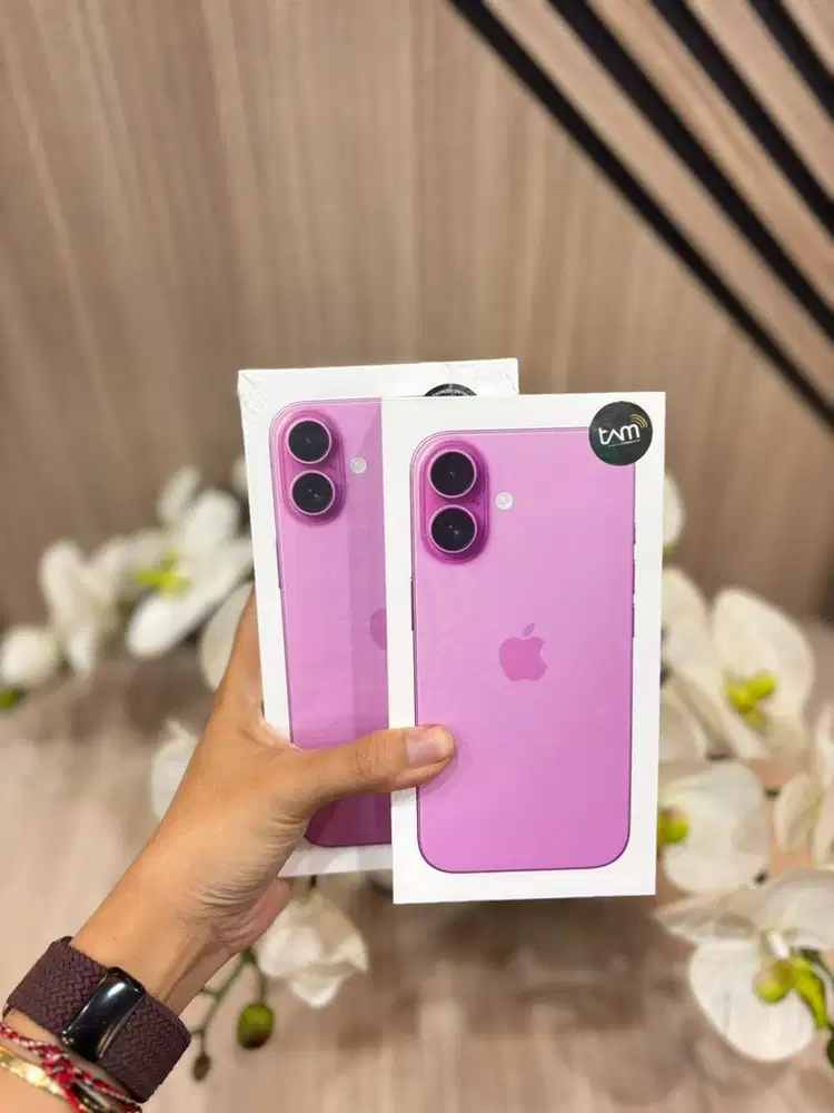 Iphone 16 128 GB pink basic brand new