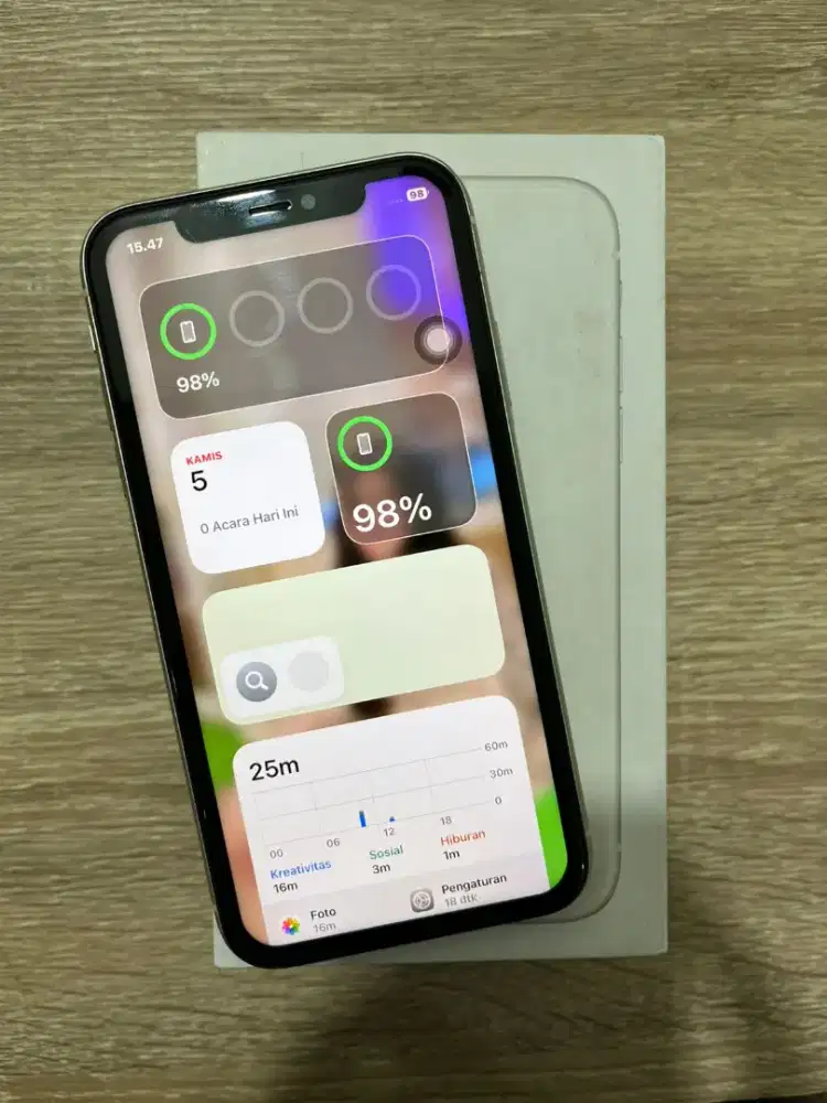 Iphone 11 128gb ex resmi