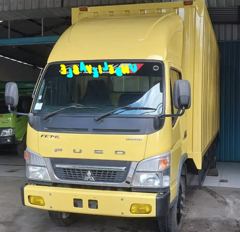 Colt Diesel Canter Long 6 Ban FE 74 L 2024 Box Super Istimewa