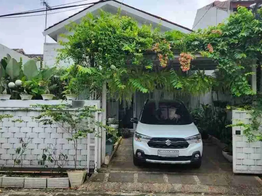 Rumah Nyaman Semi Furnished Perumahan Pondok Cabe Pamulang Tangsel