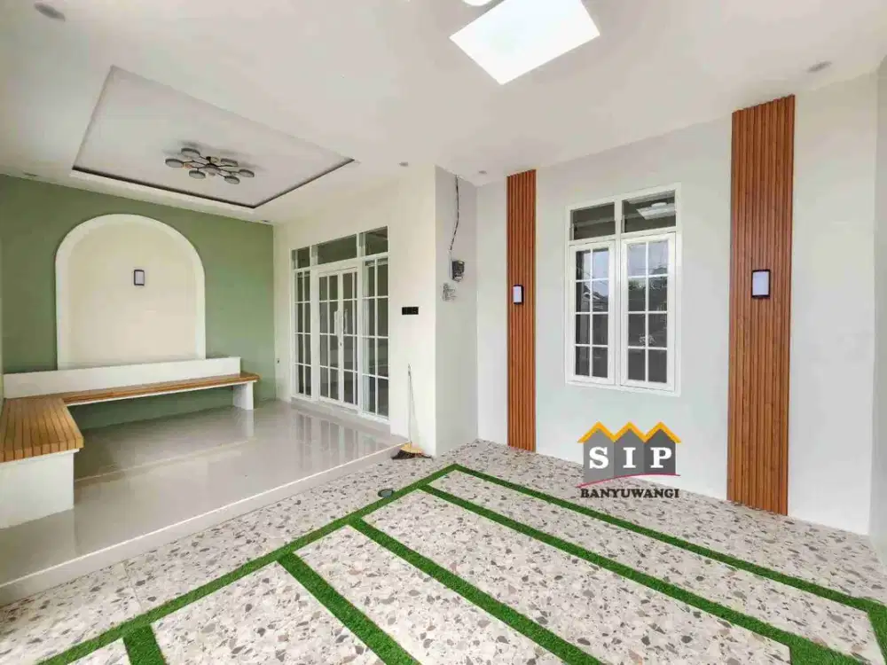 Dijual Rumah Baru di Perum BCI Banyuwangi Kota