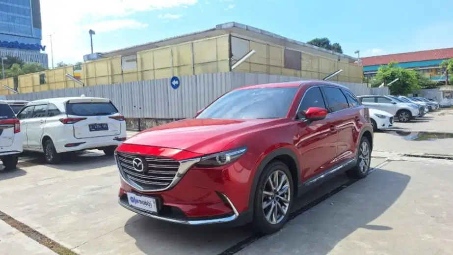 DP MURAH - Mazda CX-9 2.5 SKYACTIV-G Bensin-AT 2019 Merah