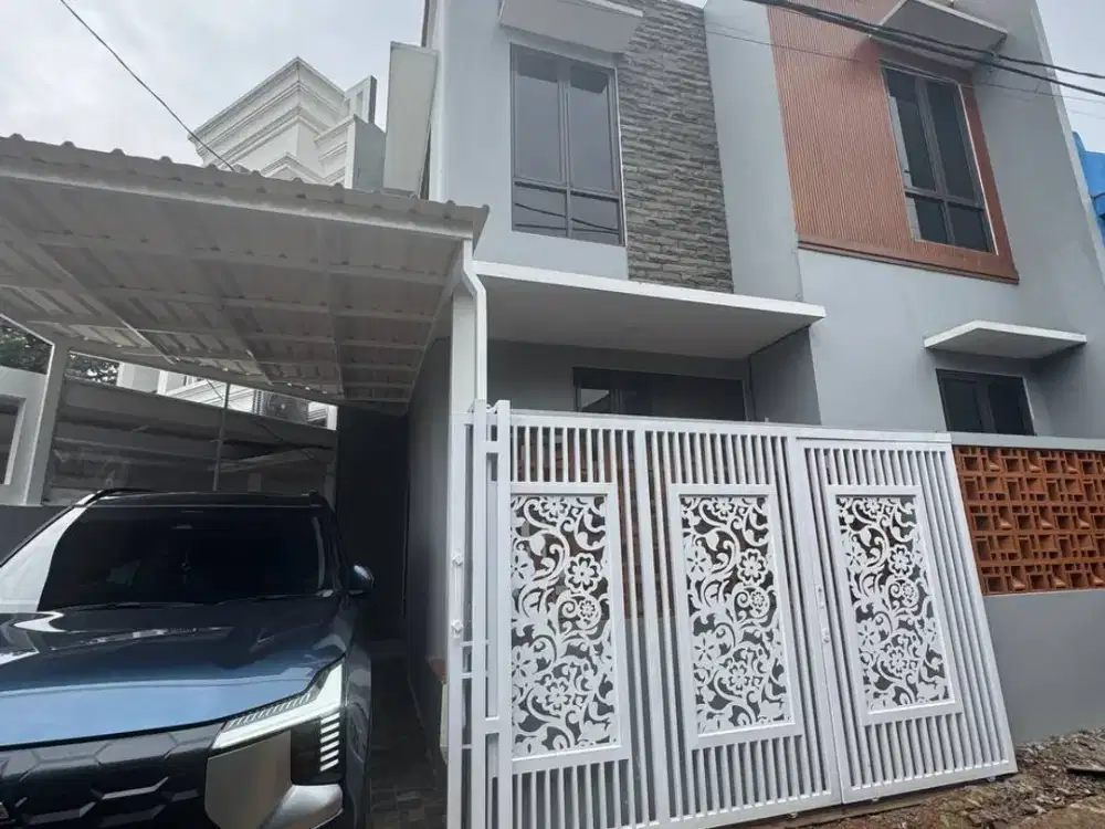 Rumah Ready luas free biaya biaya di GDC Depok