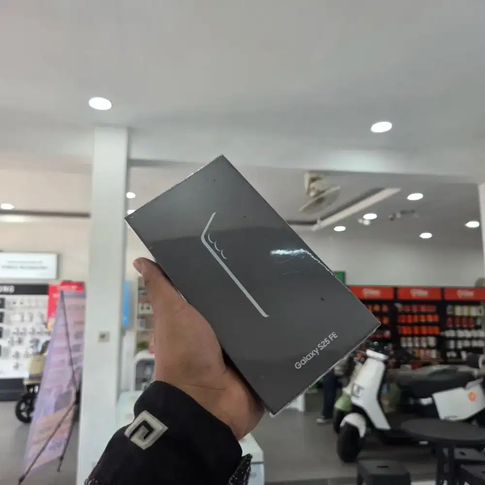 Samsung S25 FE FREE ADAPTOR kondisi segel bergaransi resmi