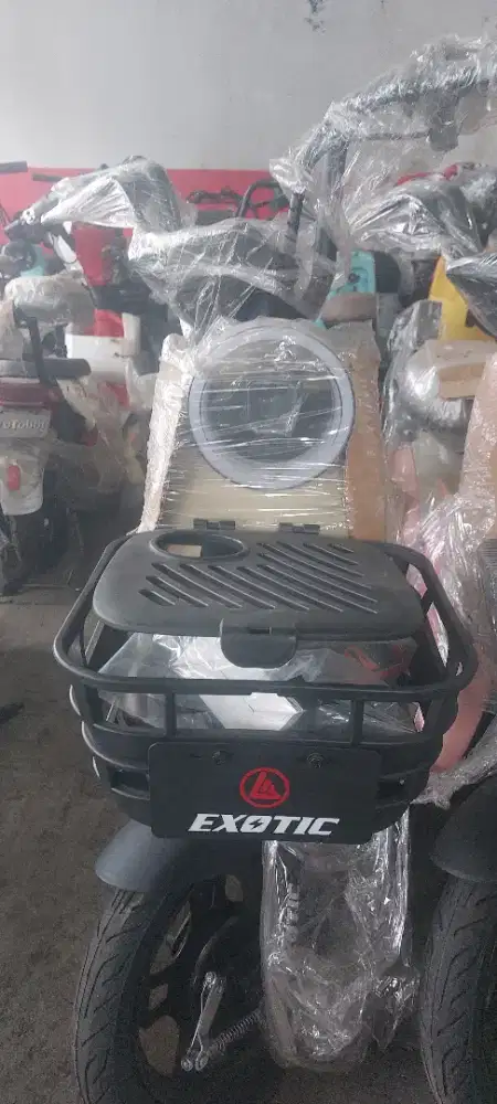 SEPEDA LISTRIK EXOTIC TIPE EV928 BISA CASH & CREDIT