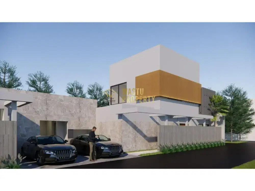 VILLA MODERN PRIVATE POOL DI PALAGAN 15 MENIT RS SARDJITO, SLEMAN