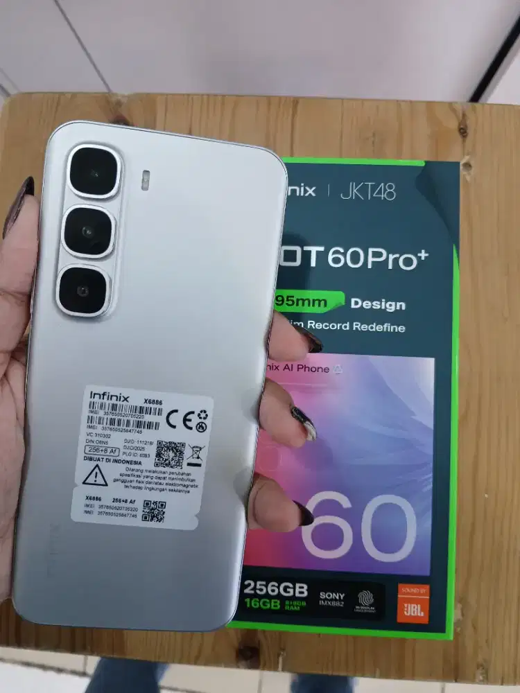 Infinix Hot 60 pro plus 8/256
