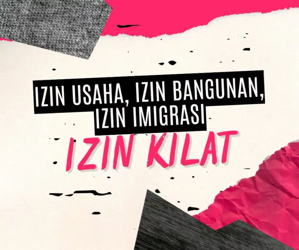 Birojasa Izin Usaha, CV, PT, PMA, Izin Bangunan, PBG, SLF, Izin Kitas