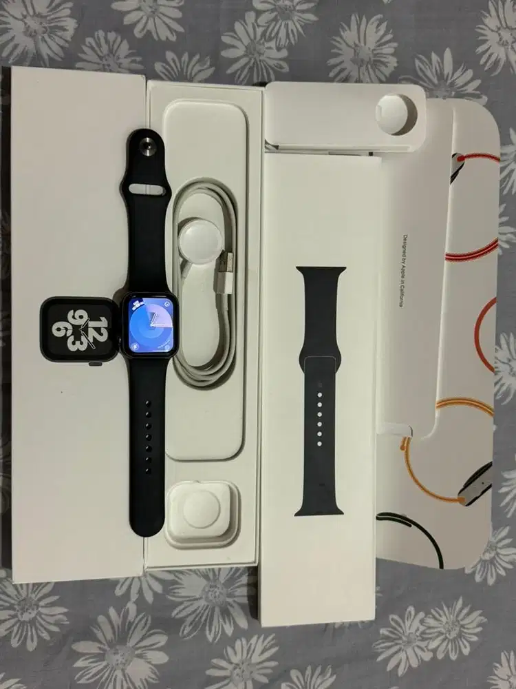 Apple watch SE 40 MM Mulus fullset