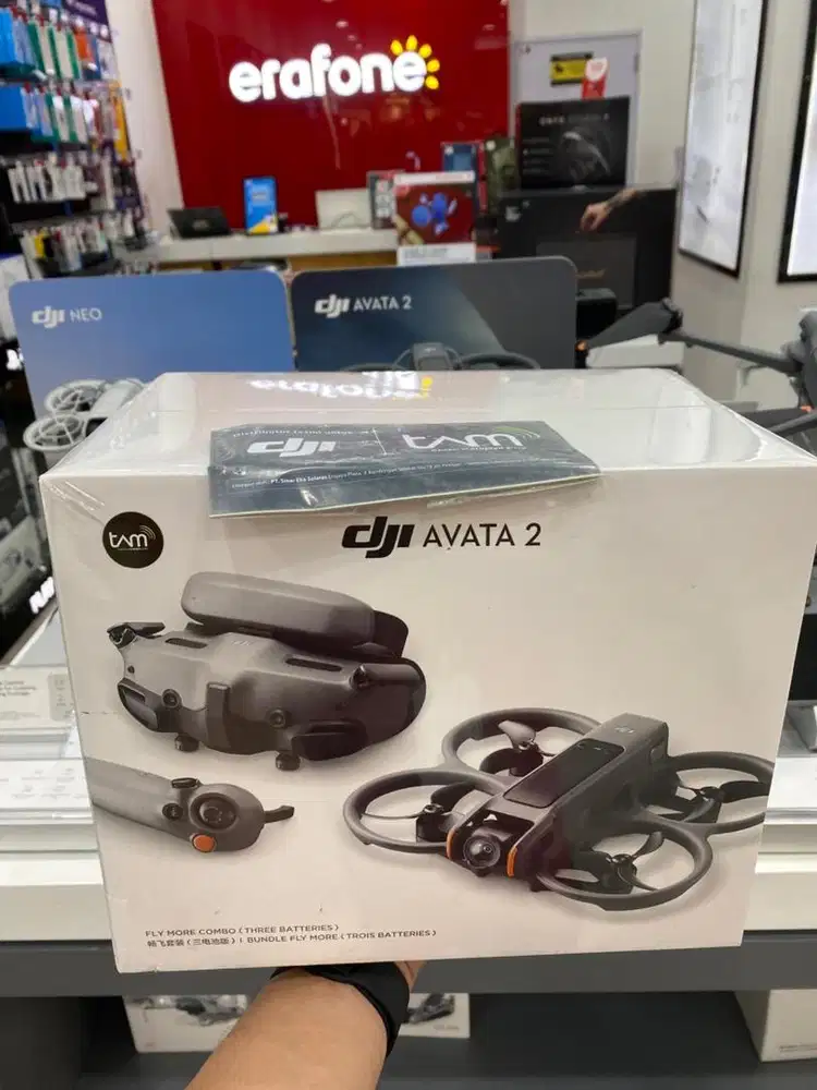 DJI AVATA 2 COMBO 3 BATT