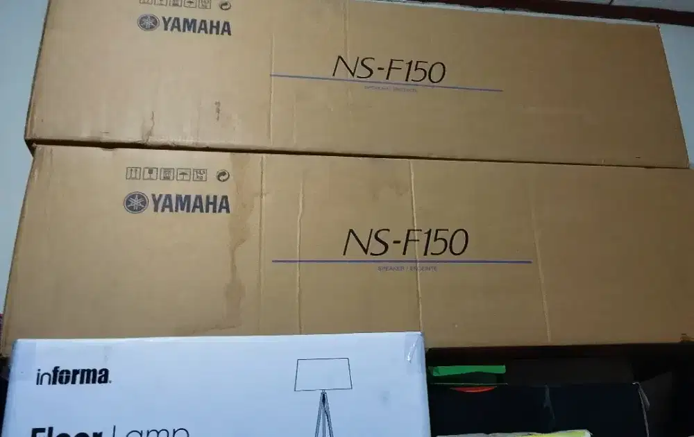 Yamaha speaker Floor Standing Double Woofer 6,5 inch