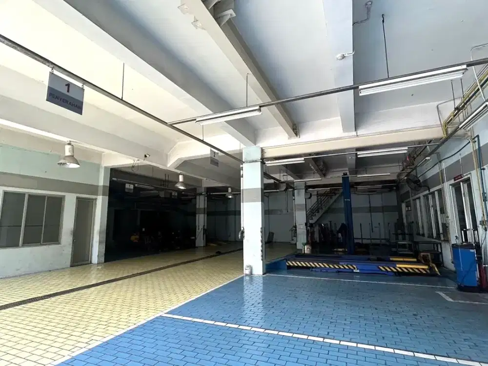 Gudang Danau Sunter Utara