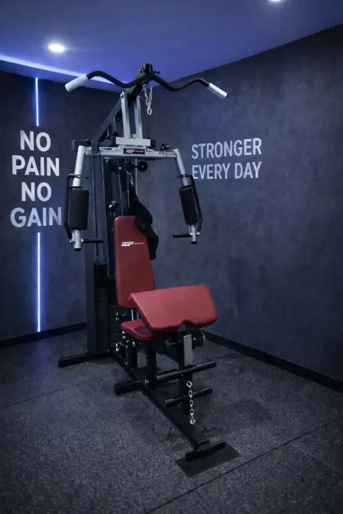 Home gym 1 sisi multifungsi
