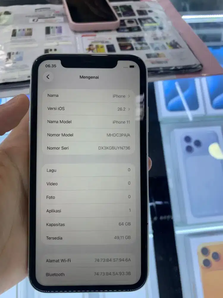 Iphone 11 Ibox 64 Gb