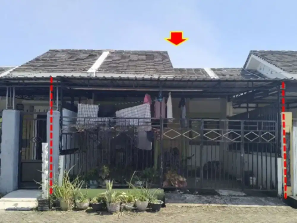 Dijual Rumah Makassar sekitar Jalan Perintis Kemerdekaan, Jl Paccerakkang