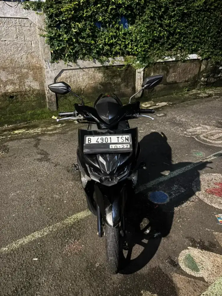 Jual Yamaha soul GT 125 lengkap 2017  pajak hidup