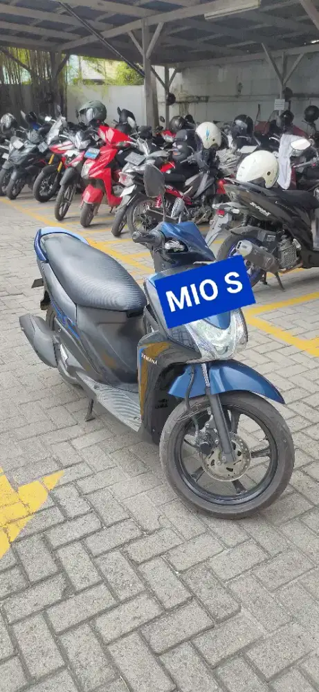 Yamaha Mio S 2017