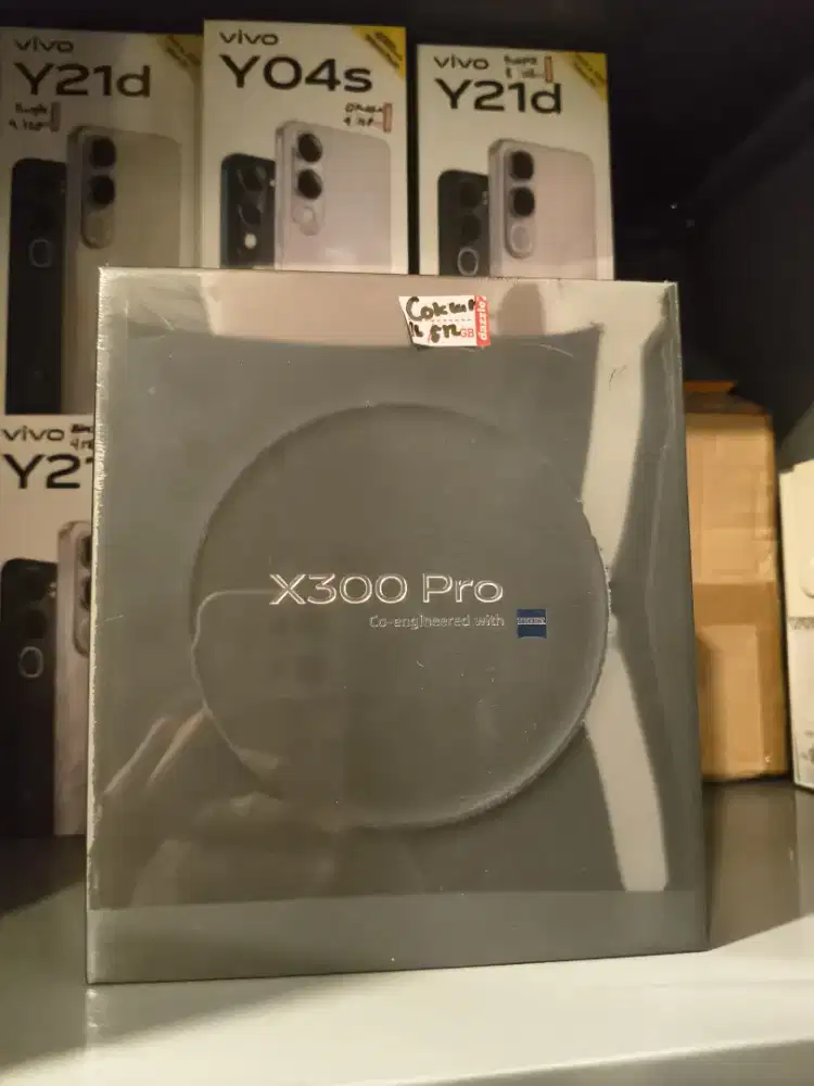 VIVO X300 PRO NEW !SEGEL BNIB TERMURAH!!!
