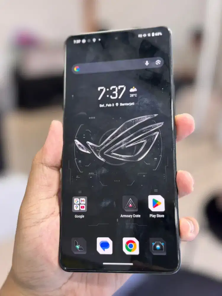 Asus Rog 8 12/256gb Lengkap Mulus