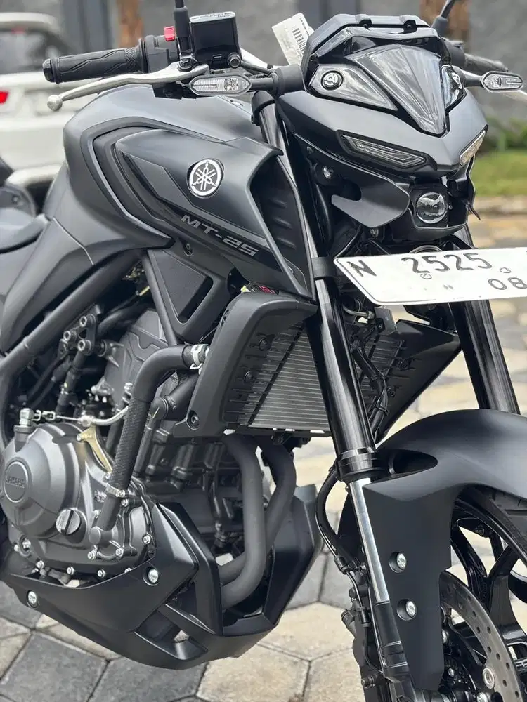 Yamaha Mt 25 thn 2025 Odo 300 Hitam Doff  N Malang Koko Motor