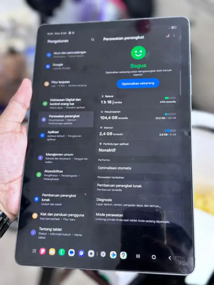 Samsung Galaxy Tab S9 FE 5G 6/128gb