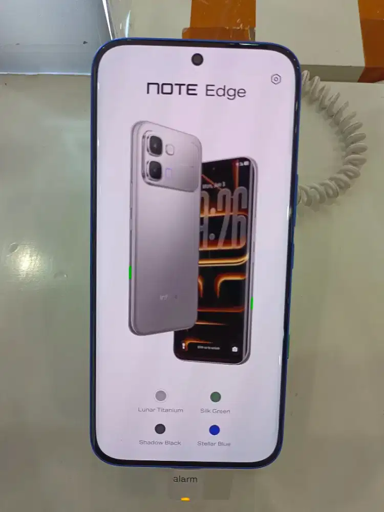 Infinix Note Edge 5G+