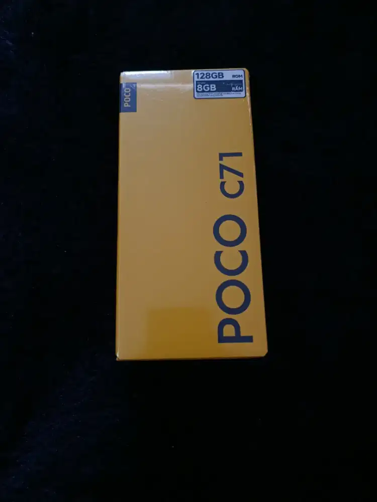 XIOMI POCO C71 RAMA 4+4GB/128GB