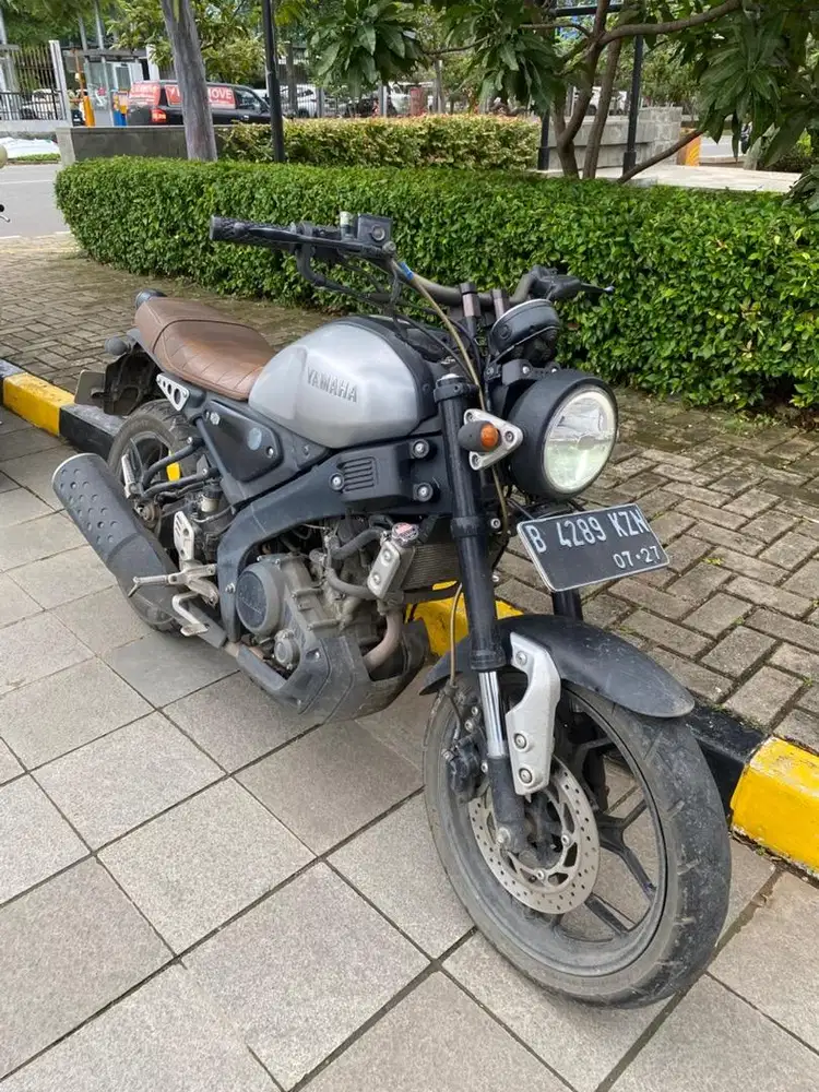 dijual yamaha xsr 2022