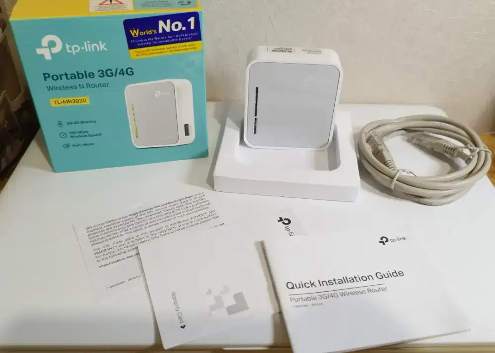 P tp-link portable 3G/4G wireless N Router