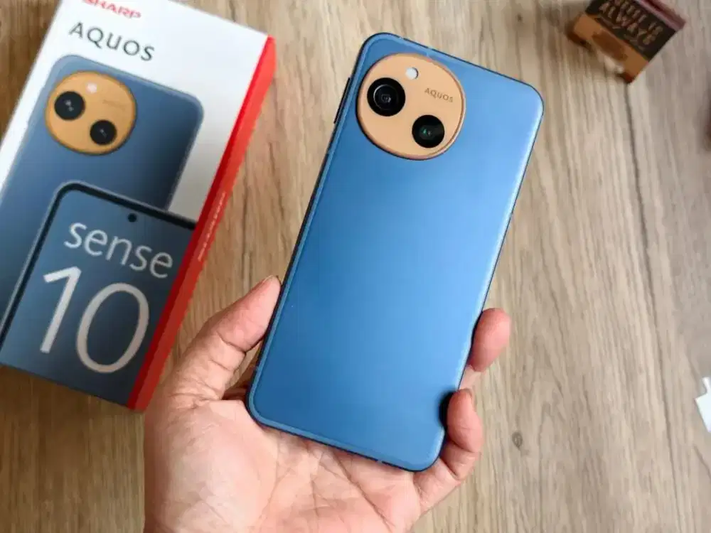 SHARP AQUOS SENSE 10 8/256 GB
NEW SEGEL GARANSI RESMI‼️