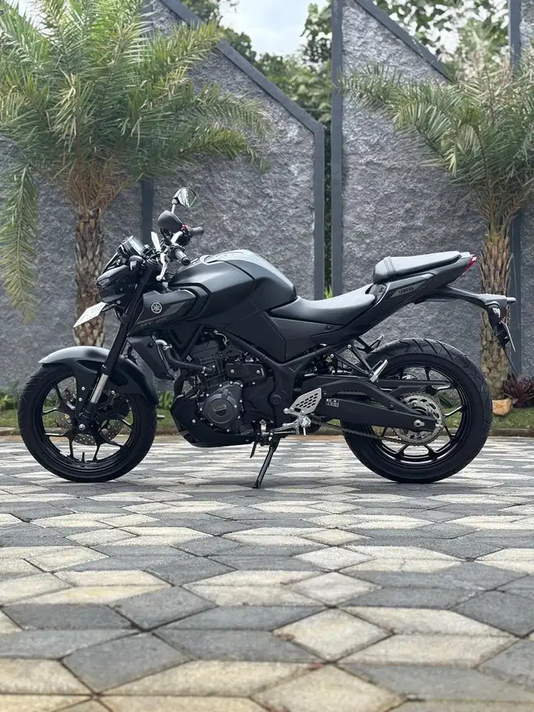 Yamaha MT 25 ABS Facelift 2025 Hitam Doff N Malang Koko Motor