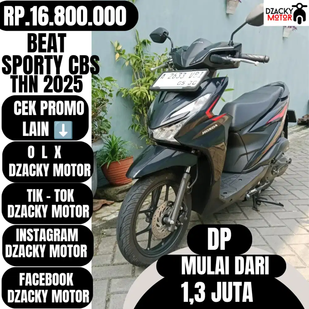 BEAT SPORTY CBS 2025 SECOND LIKE NEW