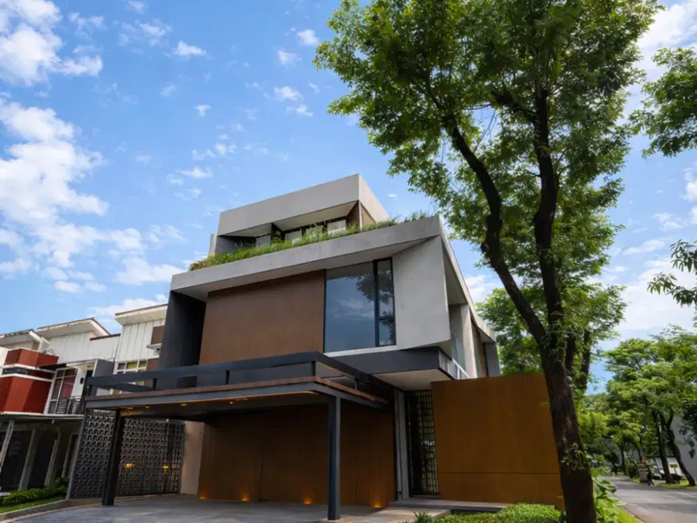 RUMAH MEWAH MODERN DENGAN EV CHARGING FORESTA NATURALE BSD