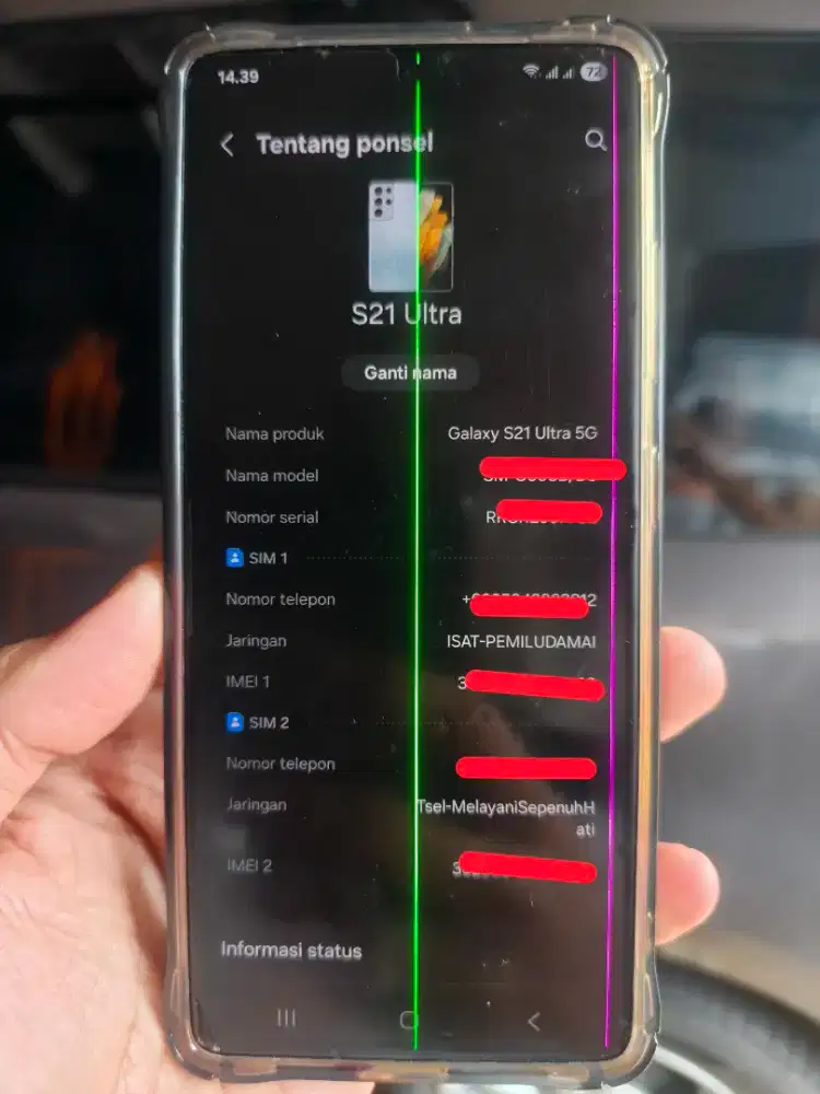 Samsung Galaxy S21 ultra 5G
