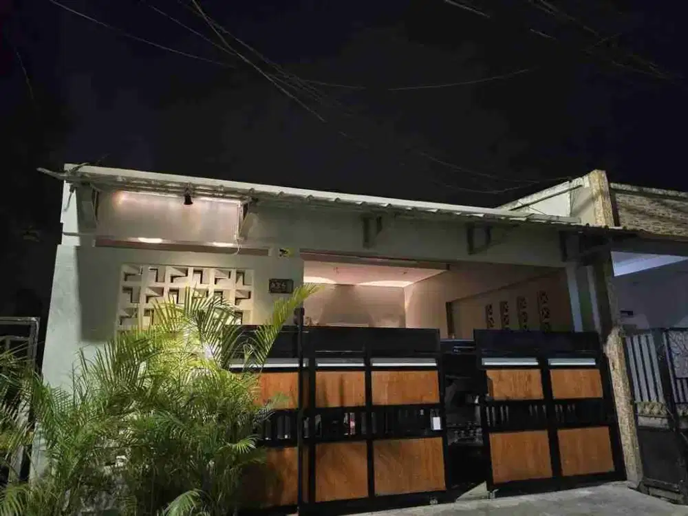 Rumah Bagus Minimalis Perumahan Serpong Setu Tangerang Selatan
