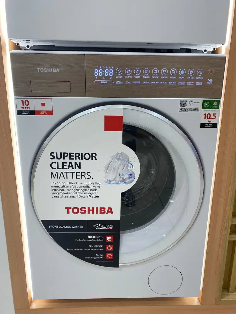 Mesin cuci toshiba japndi