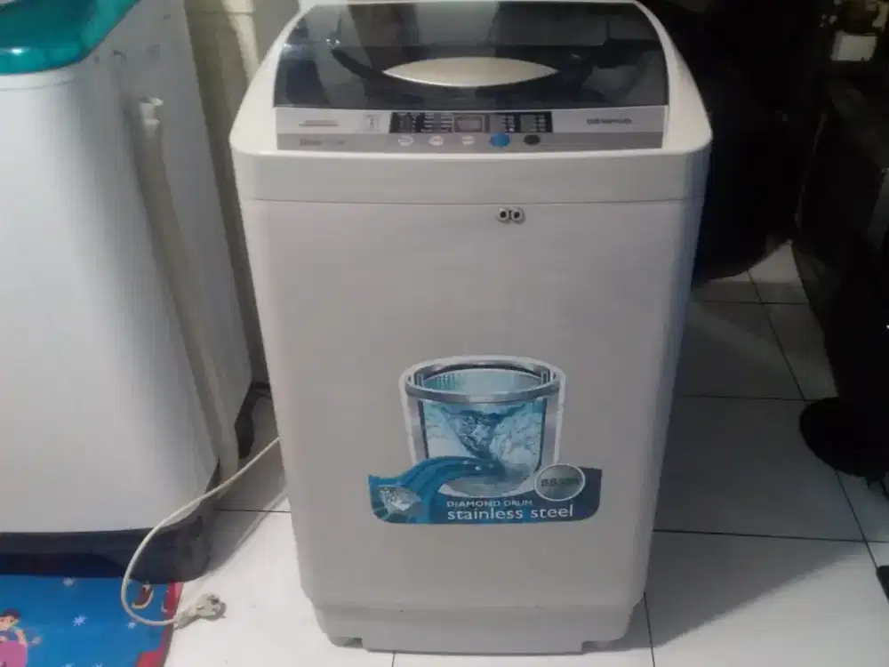 Mesin Cuci Otomatis Denpoo 8kg normal